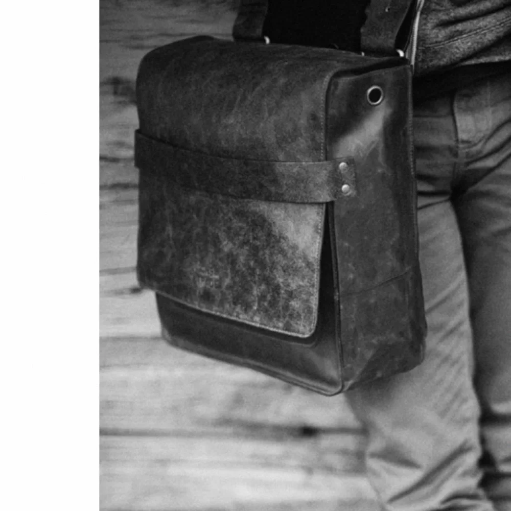 Sons Of Trade Men's Ruggedly Built Rubicon Messenger Bag